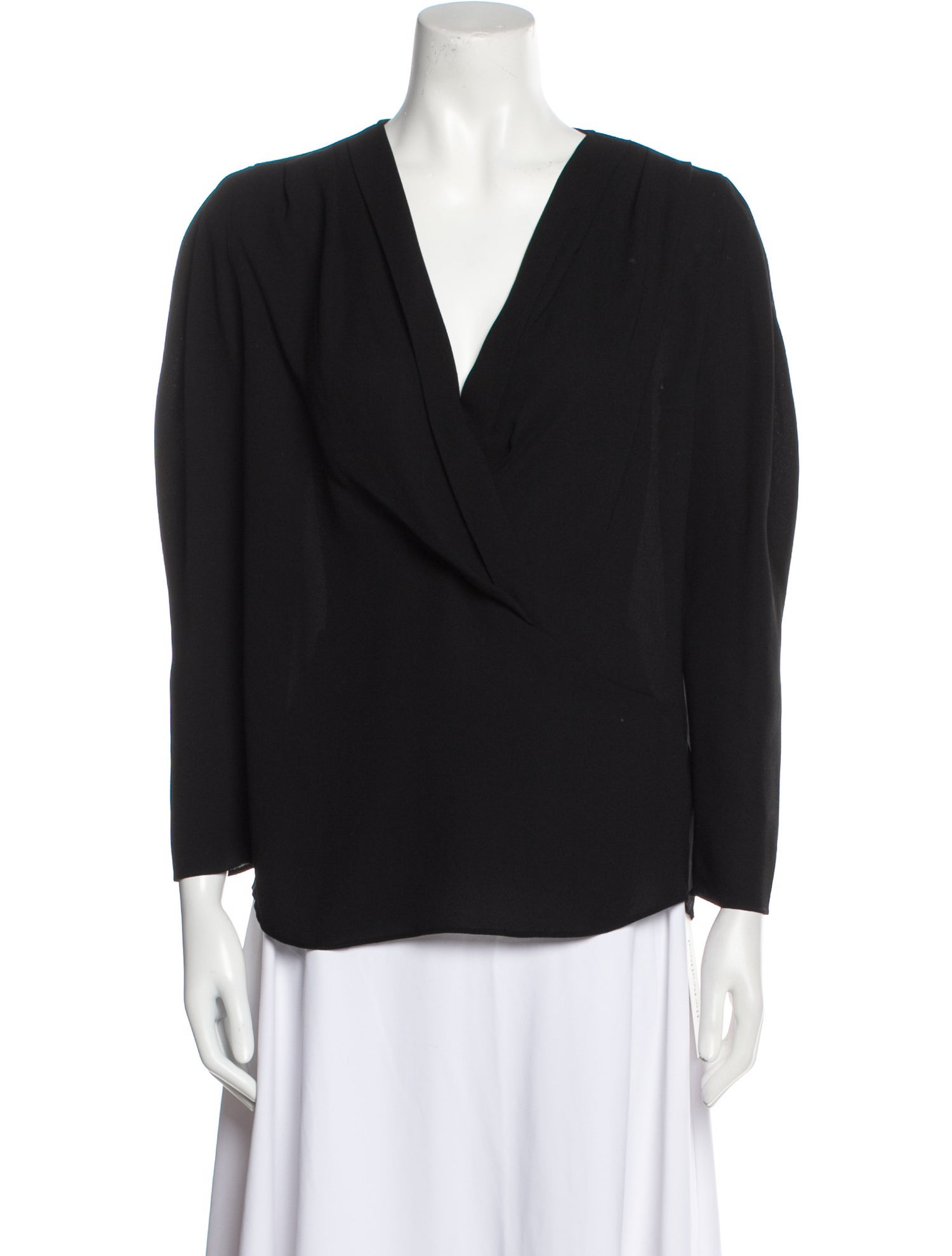Iro Silk V-Neck Blouse